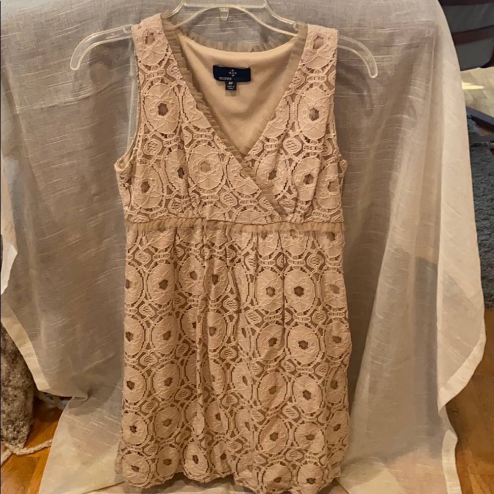 Lace Crochet Dress
